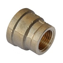 Муфты латунные DN 20-32 PN 40 муфта-муфта переходные купить в Санкт-Петербурге | "Проконсим"