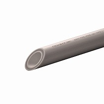 Трубы ПП SDR 6 DN 20-110 PN 25 армированные стекловолокном серые купить в Санкт-Петербурге | "Проконсим"