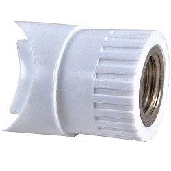  Седло вварное ПП 40-25-1/2'' PN 25 белое РВК 32009 (930659327) со склада Проконсим в Санкт-Петербурге
