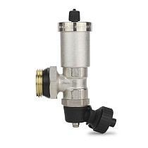 Конечные элементы для коллектора DN 25 PN 10 с автоматическими воздухоотводчиками и дренажными кранами Varmega купить в Санкт-Петербурге | "Проконсим"