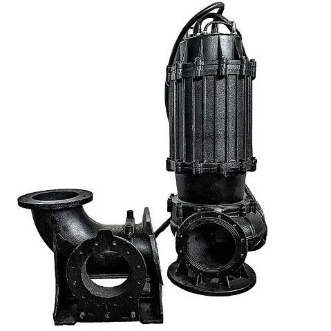 Насос канализационный CNP 150WQ250-14-18.5AC(I) 18,5кВт 3х380В чугунный с автоматической трубной муфтой DN 150 кабель 9м 40гр. купить в Санкт-Петербурге | "Проконсим"
