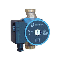  Циркуляционный насос с мокрым ротором IMP PUMPS SAN 979521770 Ду25, напор 6м. (930046392) со склада Проконсим в Санкт-Петербурге