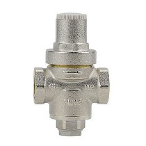 Регулятор давления DN 15-50 PN 16 никелированный поршневые под манометр VARMEGA купить в Санкт-Петербурге | "Проконсим"