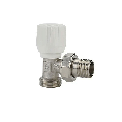 Клапан радиаторный VARMEGA VM10002 DN15x20 PN10 угловой евроконус G-1/2''х3/4'' штуцер купить в Санкт-Петербурге | "Проконсим"