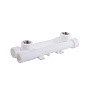 Комплект универсальный настенный ПП 25-1/2'' PN 25 с внутренней резьбой белый РТП 14186