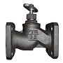 Клапаны запорные 15ч9п/15ч19п DN 25-50 PN 16 чугунные до 200гр. фланцевые купить в Санкт-Петербурге | "Проконсим"