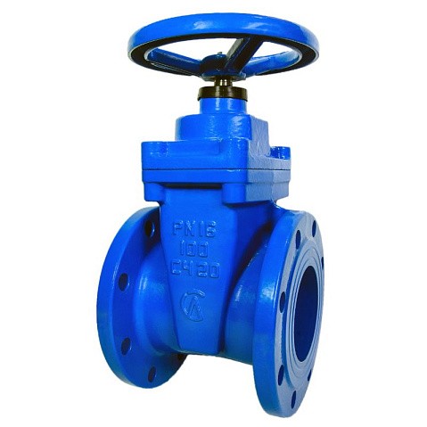 Задвижка чугунная 30ч39р DN 80 PN 16 с обрезиненным клином EPDM до 150гр. SLG11 ЛМЗ Семенов купить в Санкт-Петербурге | "Проконсим" (101400217)