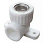 Угольник установочный ПП 25-3/4'' PN 25 с внутренней резьбой белый VALFEX  купить в Санкт-Петербурге | "Проконсим"