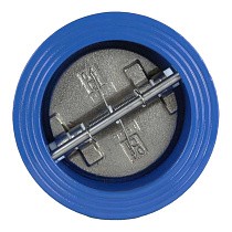 Клапаны обратные 2-створчатые стяжные DN 40-400 PN 16 створки из нержавеющей стали межфланцевые КНР купить в Санкт-Петербурге | "Проконсим"