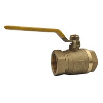 Краны латунные шаровые ВЗЗА газовые 11Б27п DN 32-40 PN 16 муфта-муфта рычаг купить в Санкт-Петербурге | "Проконсим"