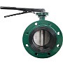 Затвор дисковый поворотный DN 50 PN 16 фланцевый с диском из чугуна уплотнение-EPDM ручной GALA Тип.2123-G купить в Санкт-Петербурге | "Проконсим"