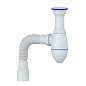 Сифон для умывальника Unicorn А120Р, 40х50 гибкий отвод, 1 1/2'' х40 пластиковая чаша купить в Санкт-Петербурге | "Проконсим"