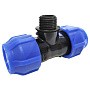 Тройник компрессионный переходной Valfex DN-50 PN-16 G-1 1/2'' НР купить в Санкт-Петербурге | "Проконсим"