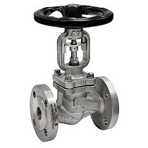 Клапаны запорные DN 15-400 PN 16 нержавеющая сталь с сильфонным уплотнением фланцевые АСТА В343 купить в Санкт-Петербурге | "Проконсим"