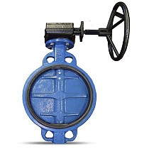 Затворы поворотные дисковые DN 350-600 PN 16 межфланцевые диск из нержавеющей стали межфланцевые рычаг FAF купить в Санкт-Петербурге | "Проконсим"