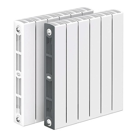 Радиатор монолитный RIFAR SUPReMO Ventil VR 80х425х90 6секц. 350/150Вт купить в Санкт-Петербурге | "Проконсим"