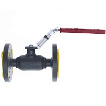 Краны стальные шаровые регулирующие DN 15-50 PN 40 цельносварные фланцевые рычаг RJIP-FF РИДАН купить в Санкт-Петербурге | "Проконсим"