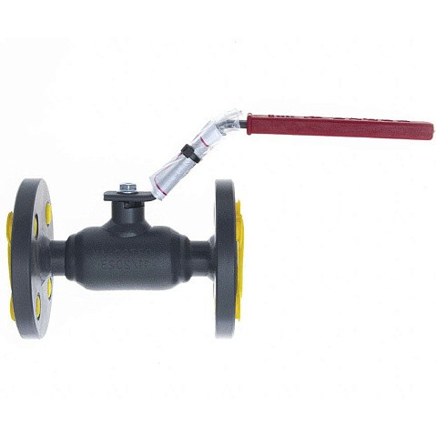 Краны стальные шаровые регулирующие DN 15-50 PN 40 цельносварные фланцевые рычаг RJIP-FF РИДАН купить в Санкт-Петербурге | "Проконсим"