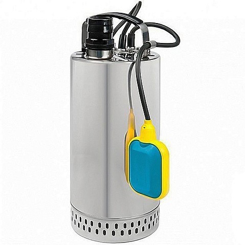 Насос погружной дренажный SPSN 1100 F 1,1кВт 1х220В нерж с поплавковым выключателем кабель 5м 35C UNIPUMP 24352 купить в Санкт-Петербурге | "Проконсим"