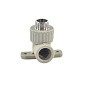 Угольник для смесителя НР VALFEX 20 PN 25 G-1/2'' НР серый купить в Санкт-Петербурге | "Проконсим"