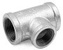 Тройники чугунные DN 20-50 PN 16 оцинкованные переходные Fittex Plus купить в Санкт-Петербурге | "Проконсим"