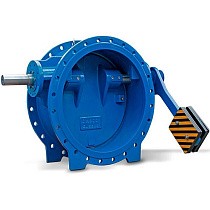 Клапаны обратные поворотные DN 200-1200 PN 10 с 2-эксцентриситетом с гидравлическим демпфером FAF 2281 купить в Санкт-Петербурге | "Проконсим"