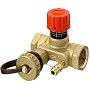 Клапан балансировочный USV-I Ду 20 PN16 латунный 2,5Kvs ручной муфта-муфта DANFOSS купить в Санкт-Петербурге | "Проконсим"