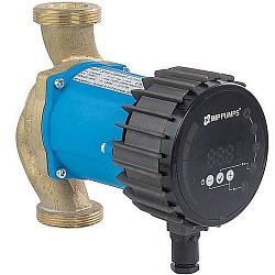  Циркуляционный насос с мокрым ротором IMP PUMPS NMT SAN SMART 979527129 Ду32, напор 4м. (930046360) со склада Проконсим в Санкт-Петербурге