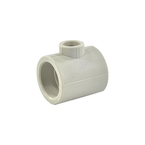 Тройник полипропиленовый переходной VALFEX 32x20x25 PN 25 серый купить в Санкт-Петербурге | "Проконсим"