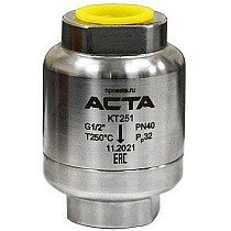 Конденсатоотводчики ТЕРМОКОН DN 15-25 PN 40 термостатические резьбовые G до 250гр. АСТА-КТ251 купить в Санкт-Петербурге | "Проконсим"