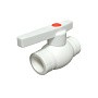 Кран шаровой полипропиленовый OPTIMA VALFEX 20 PN 25 с металлическим шаром купить в Санкт-Петербурге | "Проконсим"