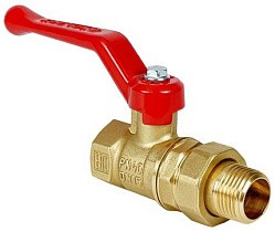 Краны латунные шаровые 11Б27фт1М DN 15-32 PN 40 рычаг-американка Valfex.223 Standart ГОСТ Р 59553 купить в Санкт-Петербурге | "Проконсим"