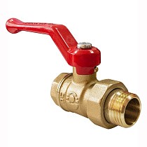 Краны латунные шаровые 11Б27фт1М DN 15-20 PN 25 рычаг американка Valfex Optima.225.LOR1 купить в Санкт-Петербурге | "Проконсим"