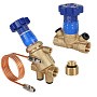 Комплект автоматической балансировки MVI BLN.DP2.06, DN 25 PN 25 (Регулятор перепада давления BL.510 +клапан балансировочный BL.220 +переходник BL.901.02)