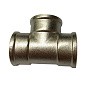 Тройник латунный никелированный DN 25 PN 40 муфта-муфта-муфта купить в Санкт-Петербурге | «Проконсим»