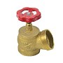 Клапан латунный пожарный КПЛ-1 DN 50-65 PN 16 муфта-штуцер купить в Санкт-Петербурге | "Проконсим"