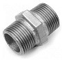 Ниппели чугунные DN 15-50 PN 16 оцинкованные штуцер-штуцер купить в Санкт-Петербурге | "Проконсим"