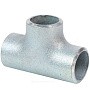 Тройник стальной Дн 219,1х6,3-168,3х4,5 (DN 200-150) переходной оцинкованный 1 исполнение ГОСТ 17376-2001