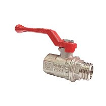 Краны латунные шаровые усиленные 11Б27фт1М DN 15-50 PN 25-63 рычаг муфта-штуцер Valfex Premium.215.NR1 купить в Санкт-Петербурге | "Проконсим"