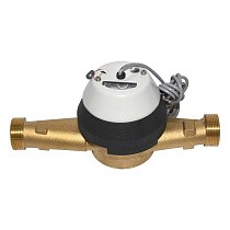 Счетчики горячей воды ВСТ(Н) DN 25-40 PN 16 до 150гр. муфтовые импульсный выход без МК Тепловодомер купить в Санкт-Петербурге | "Проконсим"