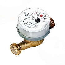Счетчики горячей воды ОСВУ DN 15 PN 16 до 90гр. муфтовые Декаст (ПК Прибор) купить в Санкт-Петербурге | "Проконсим"