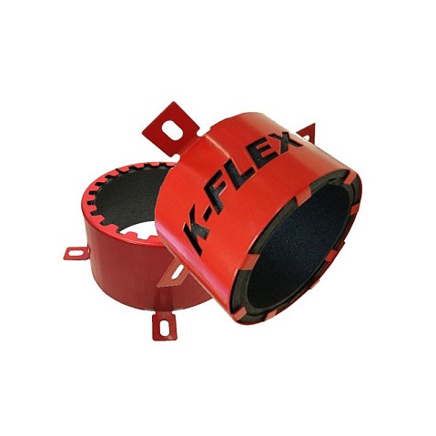 Муфта противопожарная K-FLEX K-FIRE COLLAR, DN 110, для пластиковых труб купить в Санкт-Петербурге | "Проконсим"