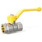 Кран латунный шаровой LD Pride GAS DN50 PN 25 никелированный рычаг муфта-муфта купить в Санкт-Петербурге | "Проконсим"