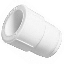 Муфты переходные ПП DN 25-110 PN 25 штуцер-муфта белые РТП купить в Санкт-Петербурге | "Проконсим"
