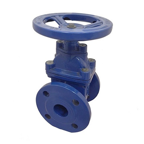 Задвижка чугунная 30ч39р DN 250 PN 10 с обрезиненным клином EPDM до 120гр. РФ купить в Санкт-Петербурге | "Проконсим" (101400072)