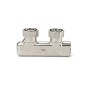 Узелы нижнего подключения VARMEGA VM139 DN20 угловой двухтрубный 3/4''x3/4'' евроконус, перекрёстный муфта-штуцер купить в Санкт-Петербурге | "Проконсим"