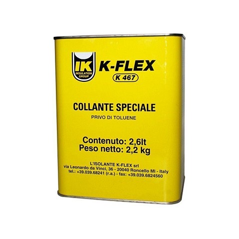 Клей K-FLEX 2.6 lt K 467 купить в Санкт-Петербурге | "Проконсим"