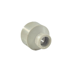  Муфта полипропиленовая переходная (внутр.-наружн.) VALFEX 90/50 PN 25 серая 10009050Г (930024203) со склада Проконсим в Санкт-Петербурге