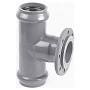 Тройники НПВХ раструбные SDR26 DN 90-225 PN 10 с металлическим фланцем Хемкор купить в Санкт-Петербурге | "Проконсим"