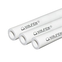 Трубы ПП SDR 6 DN 20-50 PN 25 армированные ALUMINIUM штанга 2м белые Valfex купить в Санкт-Петербурге | "Проконсим"